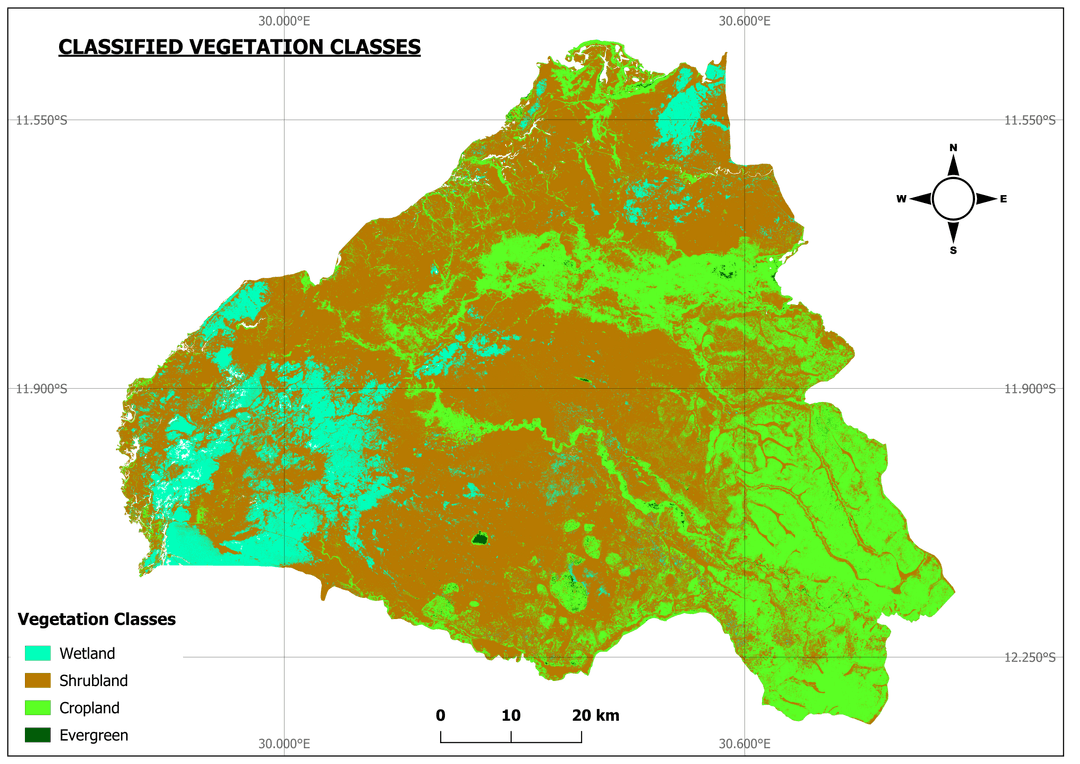 Classified Vegetation
